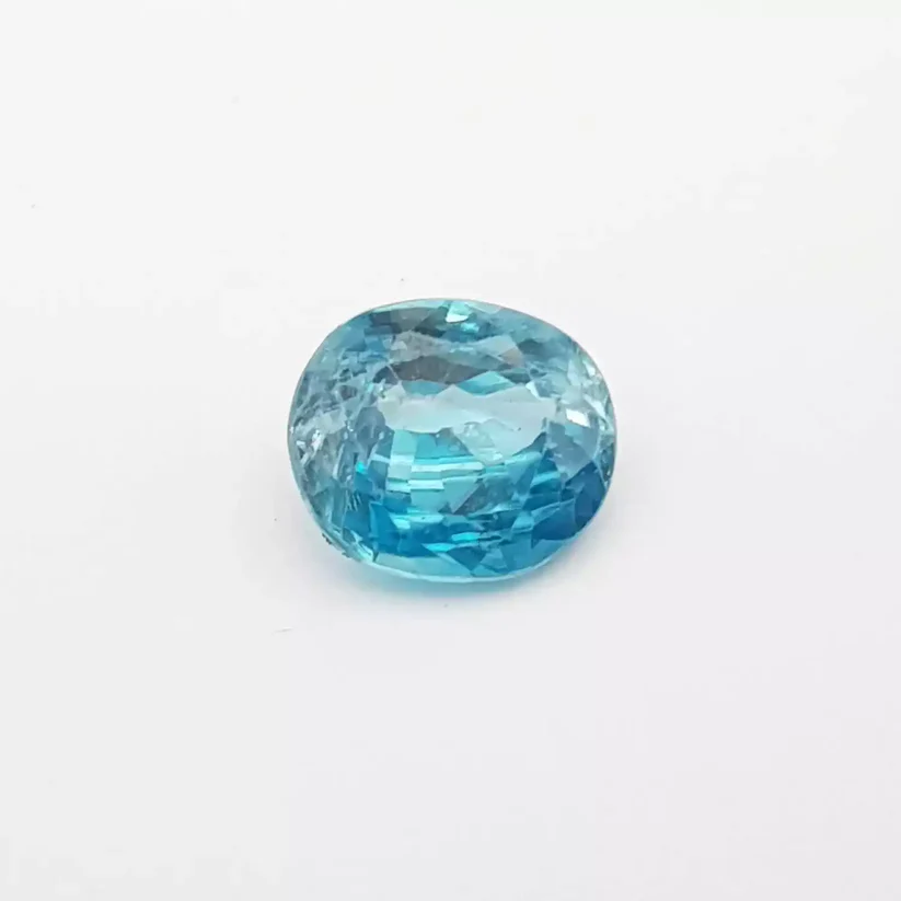 Blue Zircon Gemstone