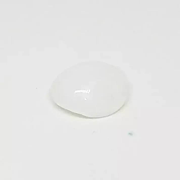 White Hakik Gemstone