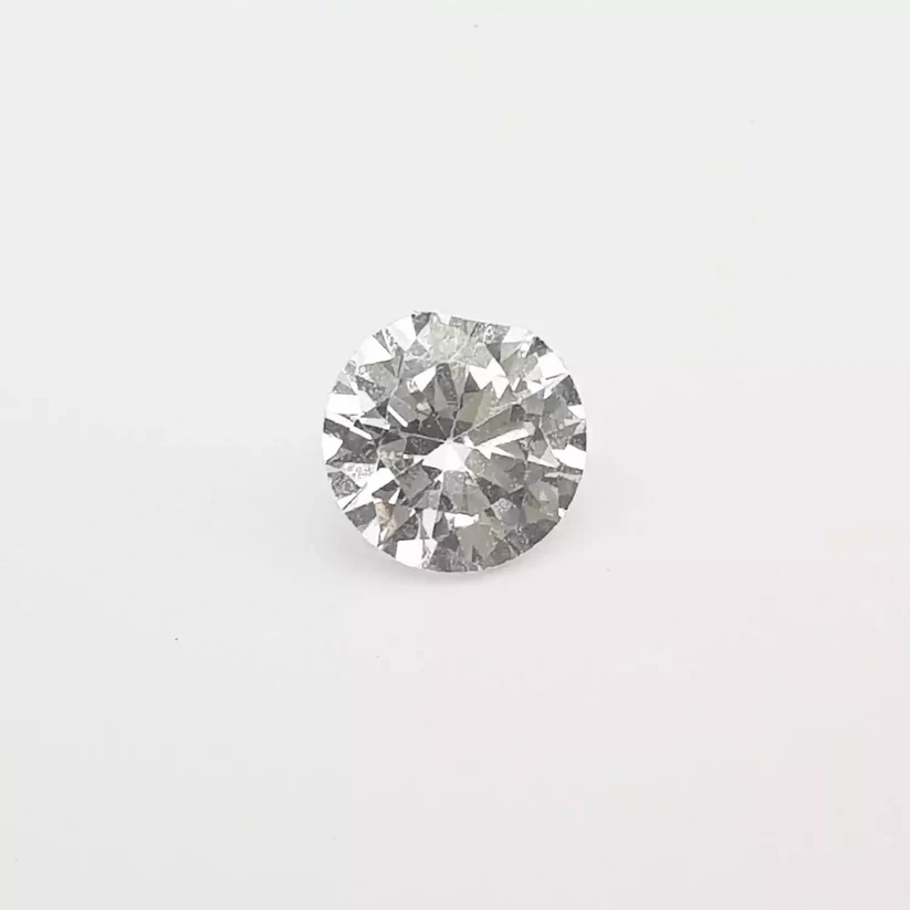 White Zircon Gemstone
