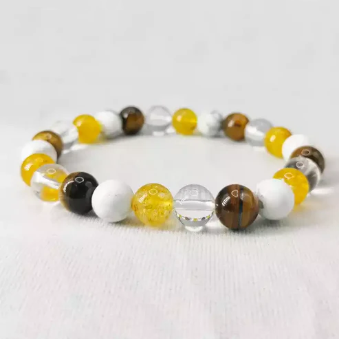 Gemini Zodiac Sign Bracelet