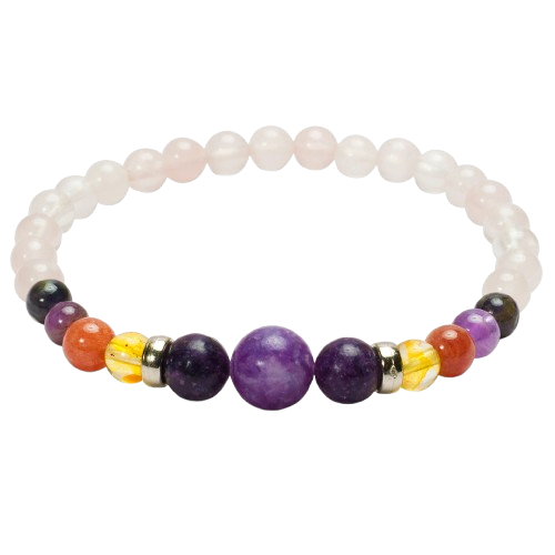 Libra Zodiac Crystal Bracelet