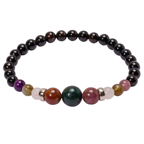 Pisces Zodiac Crystal Bracelet