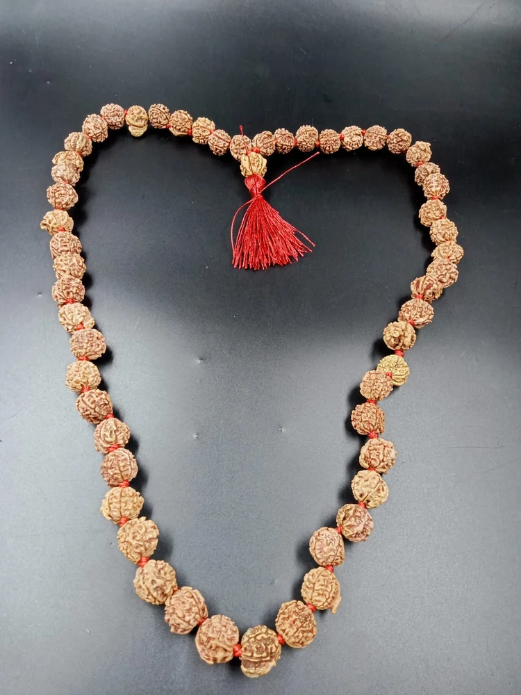 Nepali Ganesh Rudraksha Mala