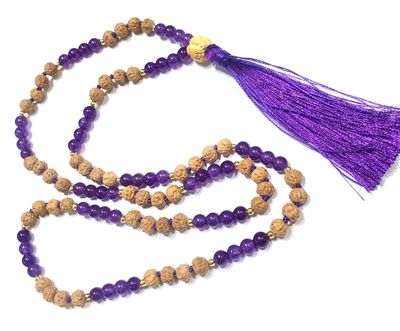 7 CHAKRA BEADS GARLAND