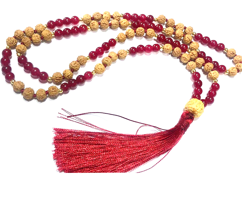 7 CHAKRA BEADS GARLAND