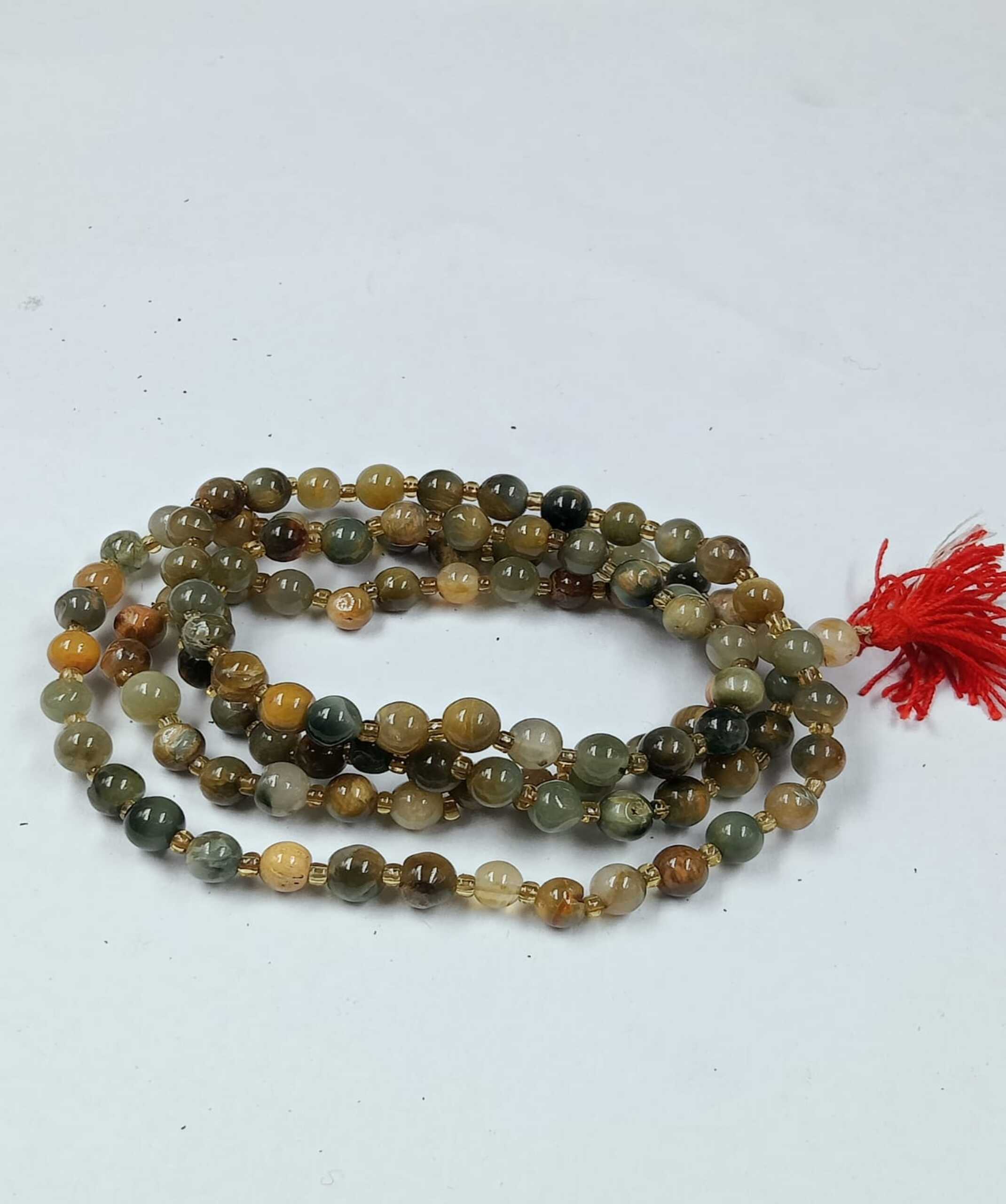 CAT’S EYE STONE GARLAND