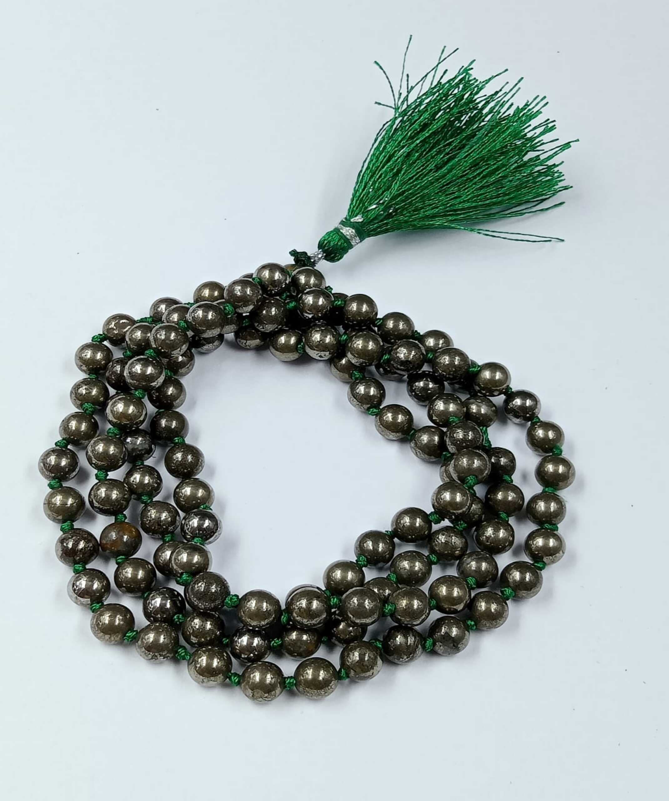 ORIGINAL PYIRITE STONE MALA