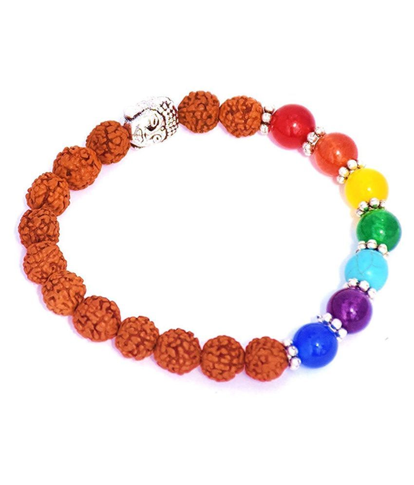 Seven Chakra Unisex Bracelet
